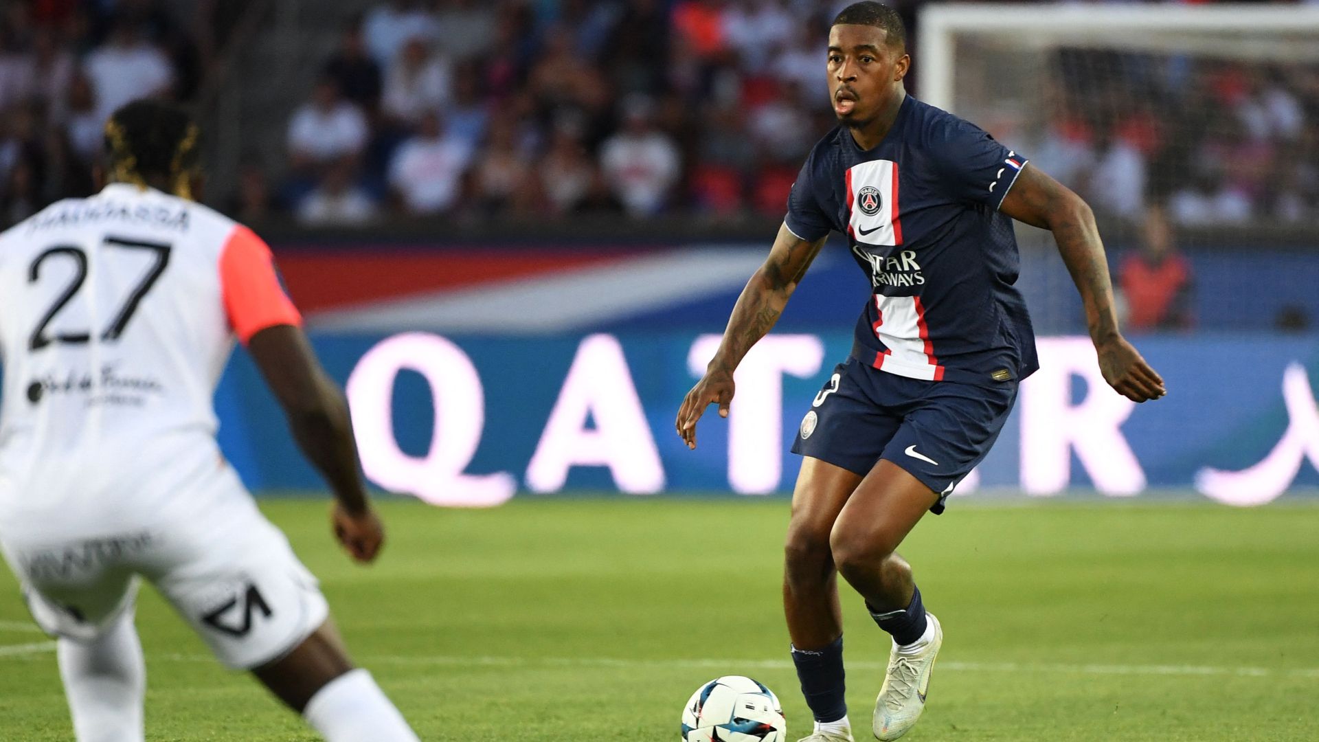 Presnel Kimpembe Paris SG