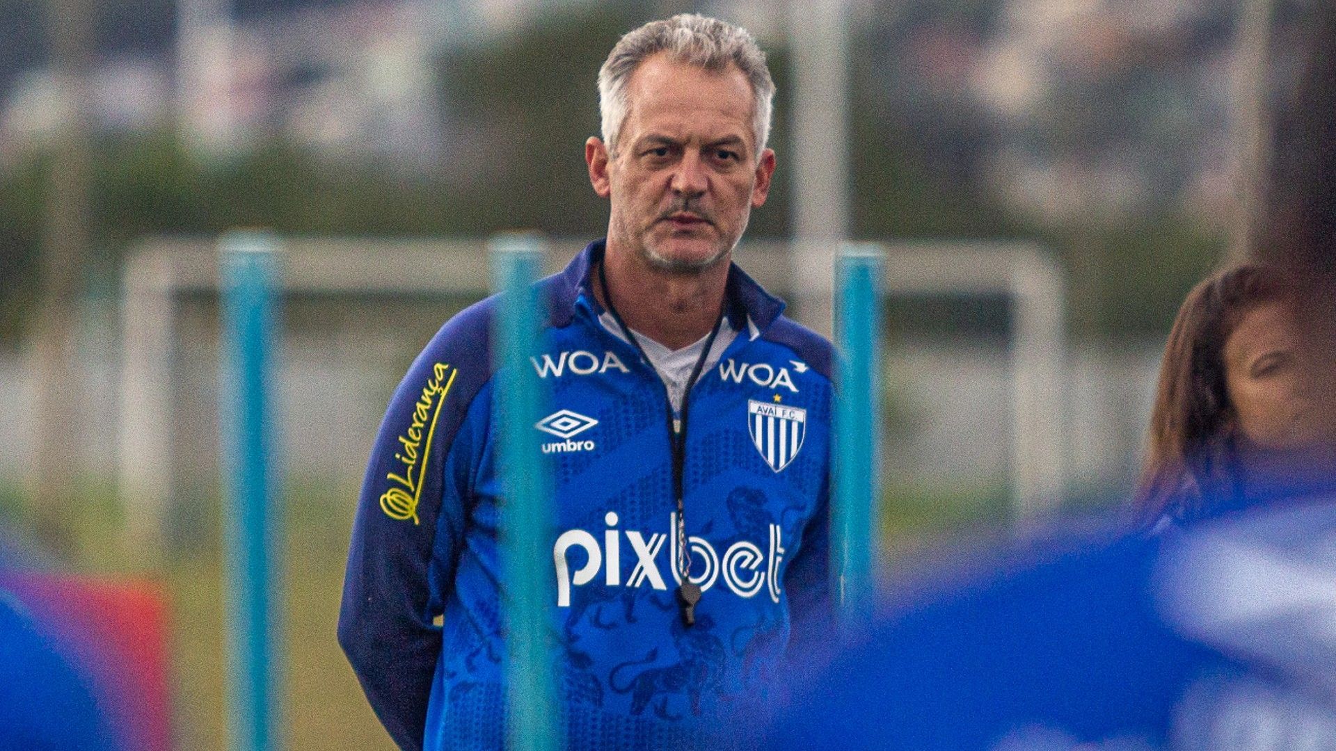 Lisca treino Avaí 2022