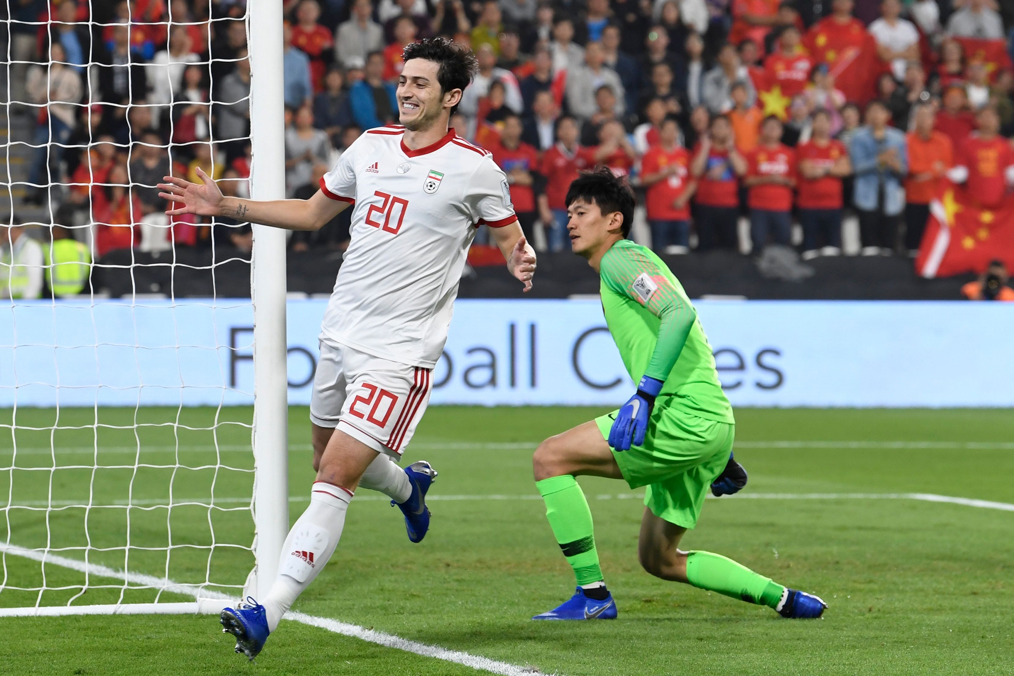 Sardar Azmoun - Iran : Asian Cup 2019