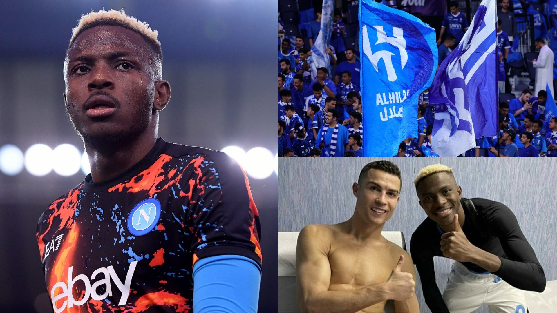 Victor Osimhen Al Hilal Cristiano Ronaldo