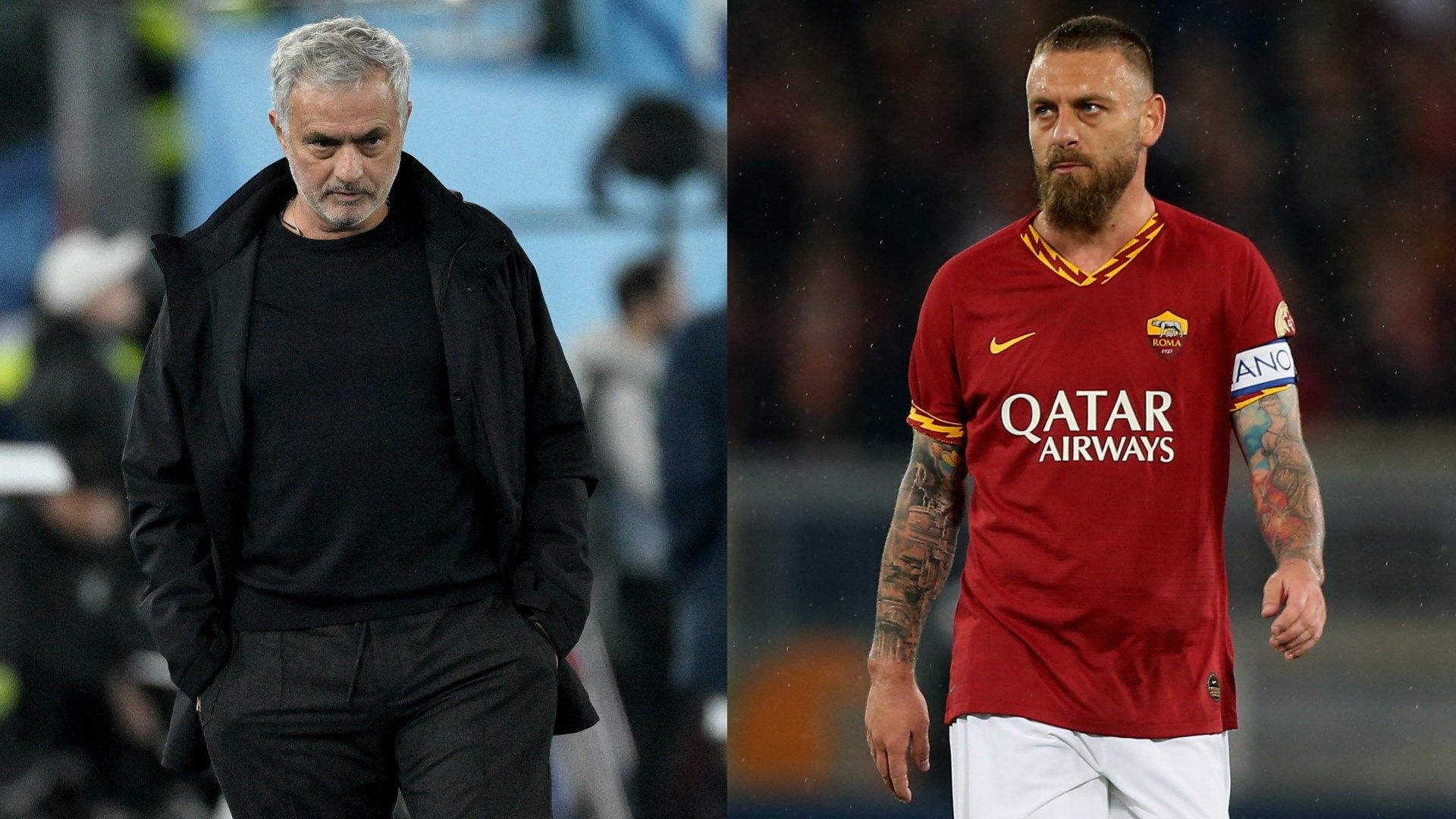 Mourinho-De-Rossi-Roma
