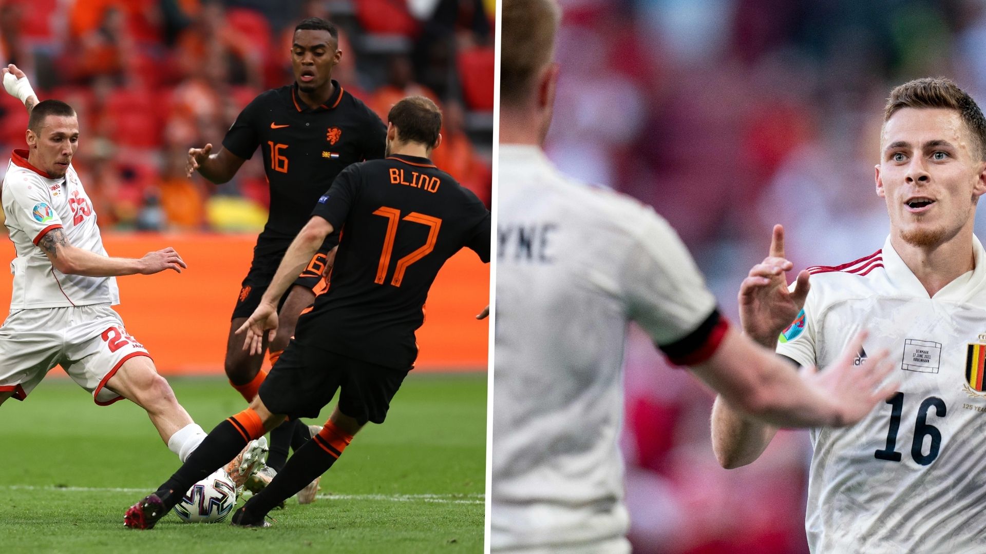 Netherlands Belgium euro 2020