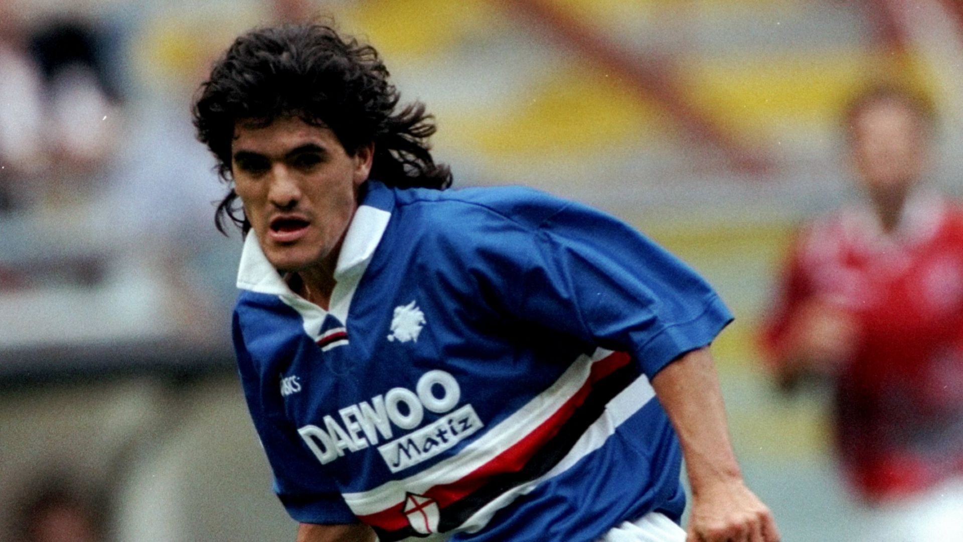 Ariel Ortega Sampdoria