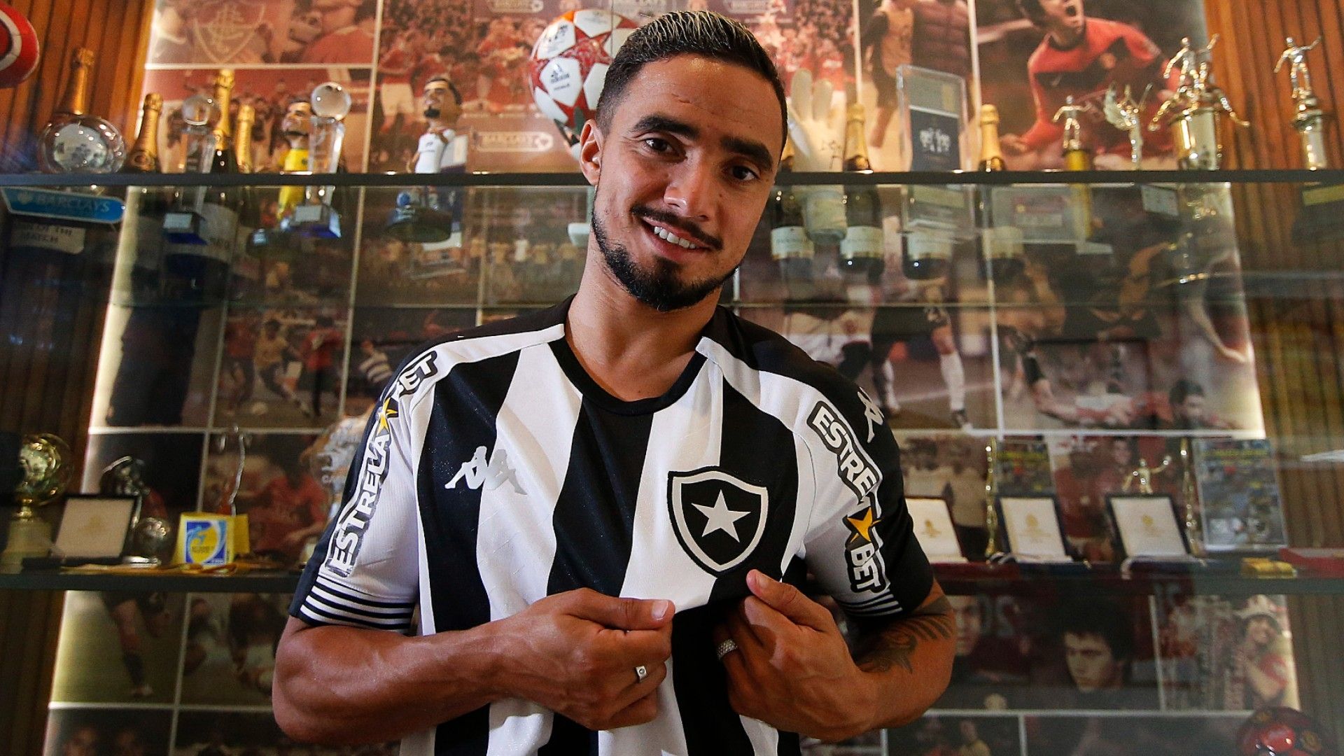 Rafael Botafogo apresentação 10 09 2021