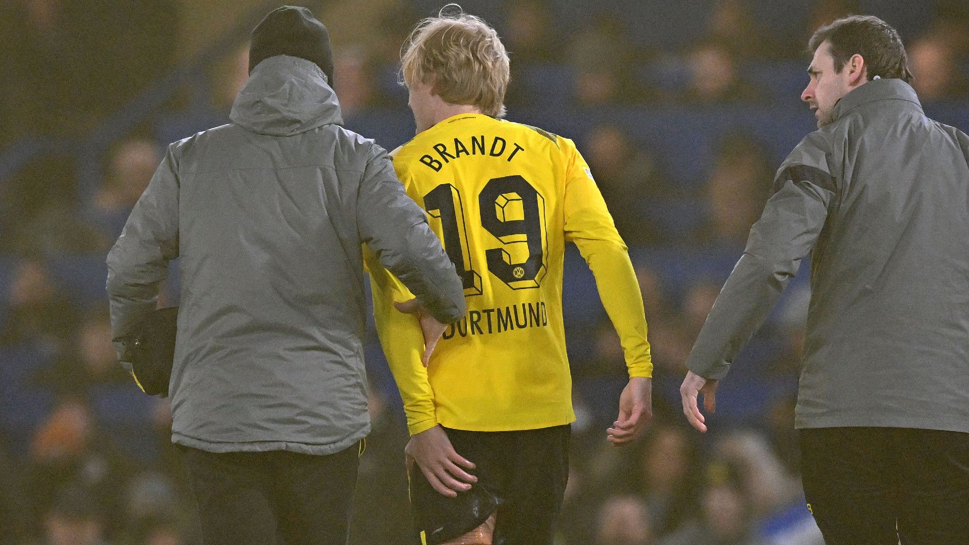 JULIAN BRANDT BORUSSIA DORTMUND
