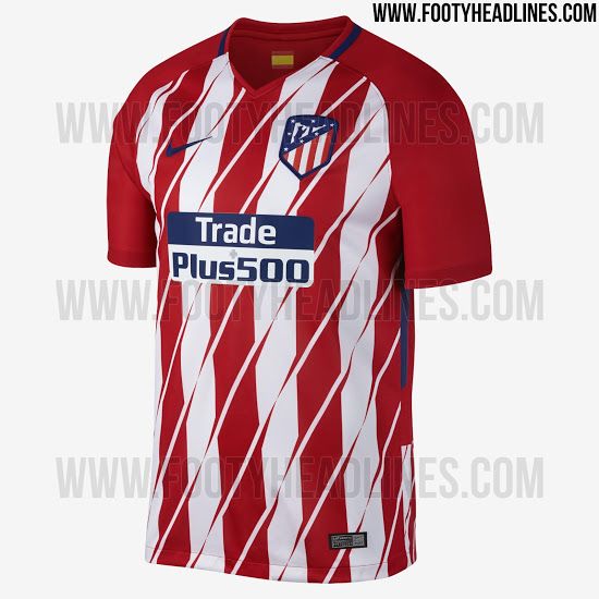 Atletico Madrid Leaked Jersey Home 2017/18