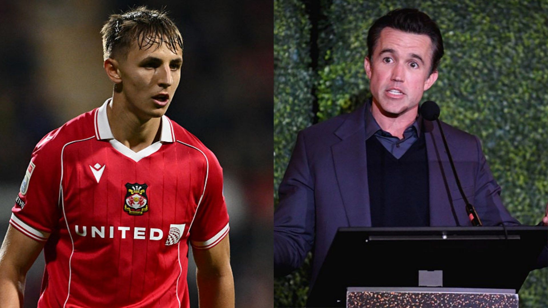 Max Cleworth Rob Mac