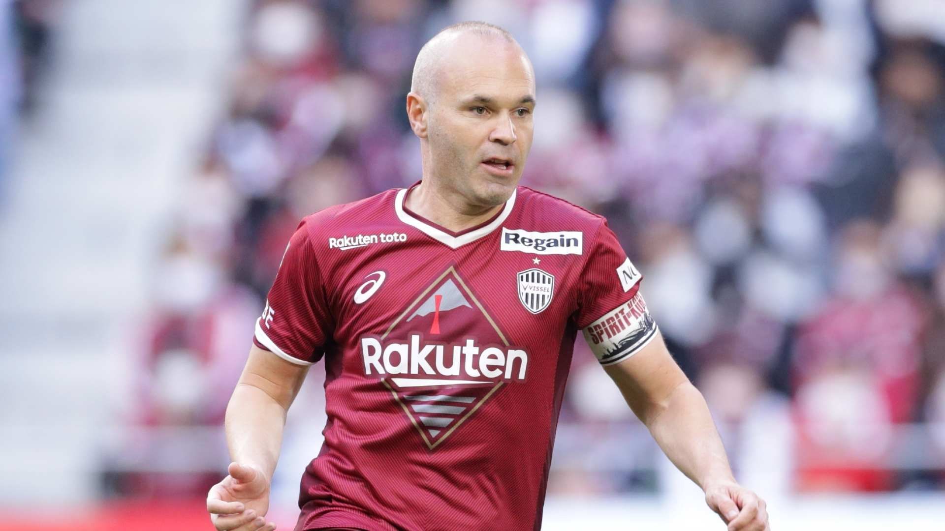 値下げ交渉可！ スペイン代表 イニエスタ（L） iniesta 値下げ交渉] 2018年 ヴィッセル神戸 #8 イニエスタ asics W/TAGS