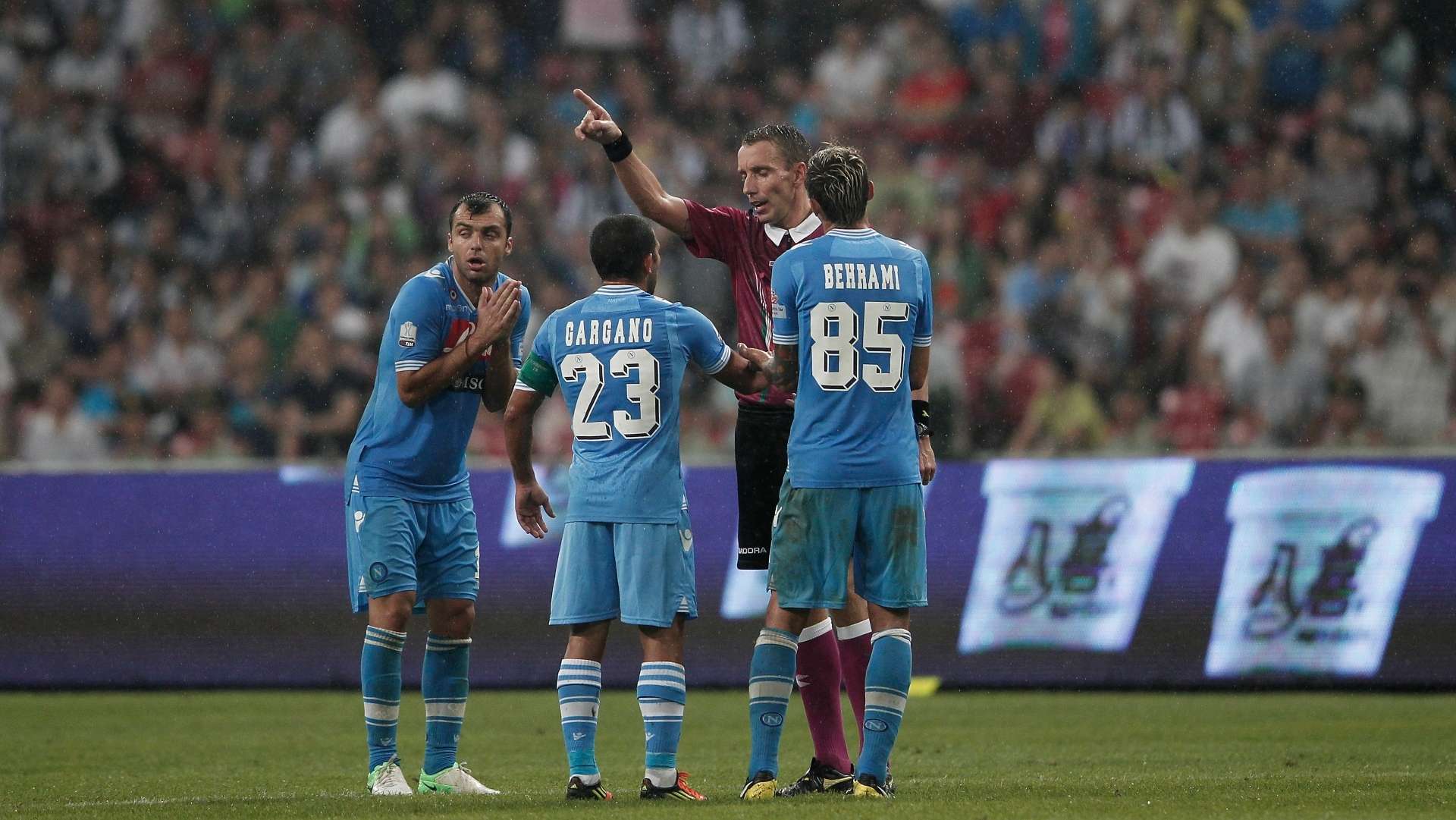 Goran Pandev Juventus Napoli Italian Supercup 2012
