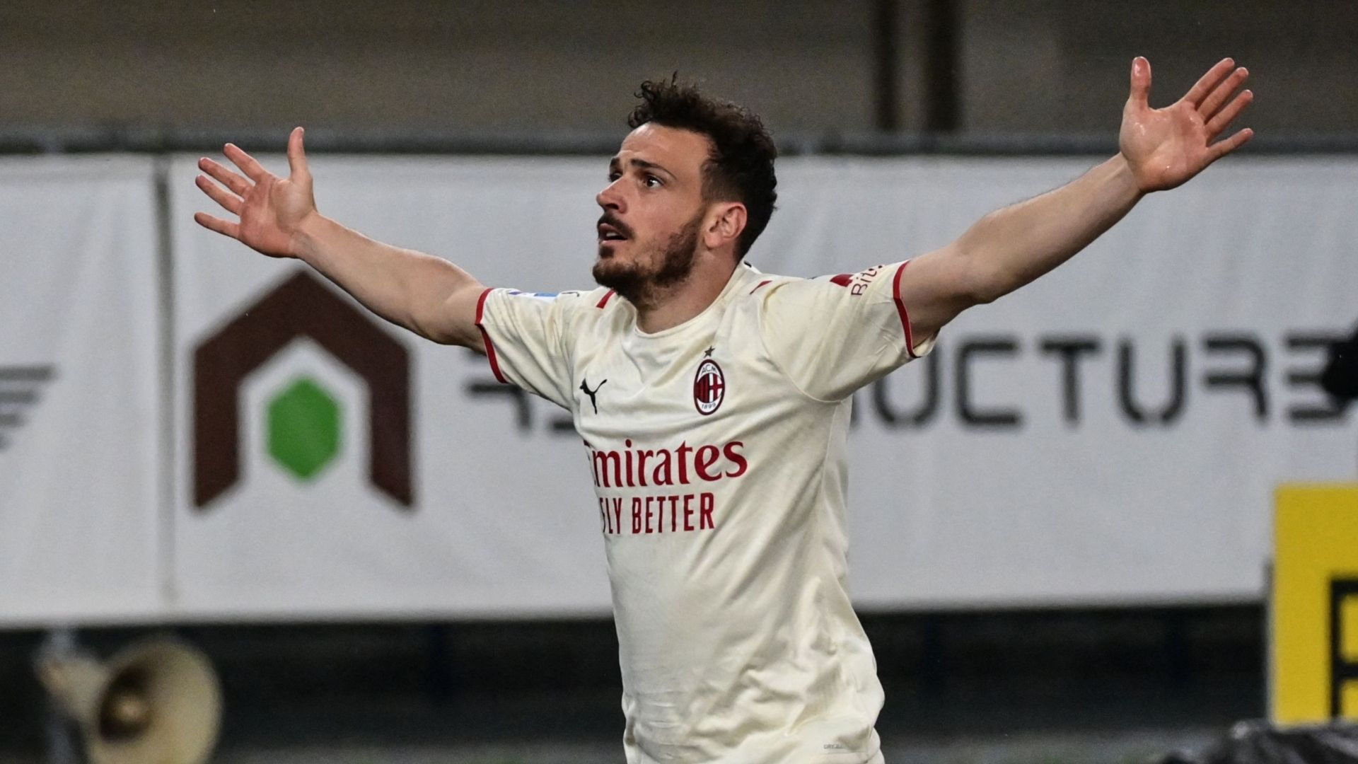 Alessandro Florenzi Verona Milan Serie A