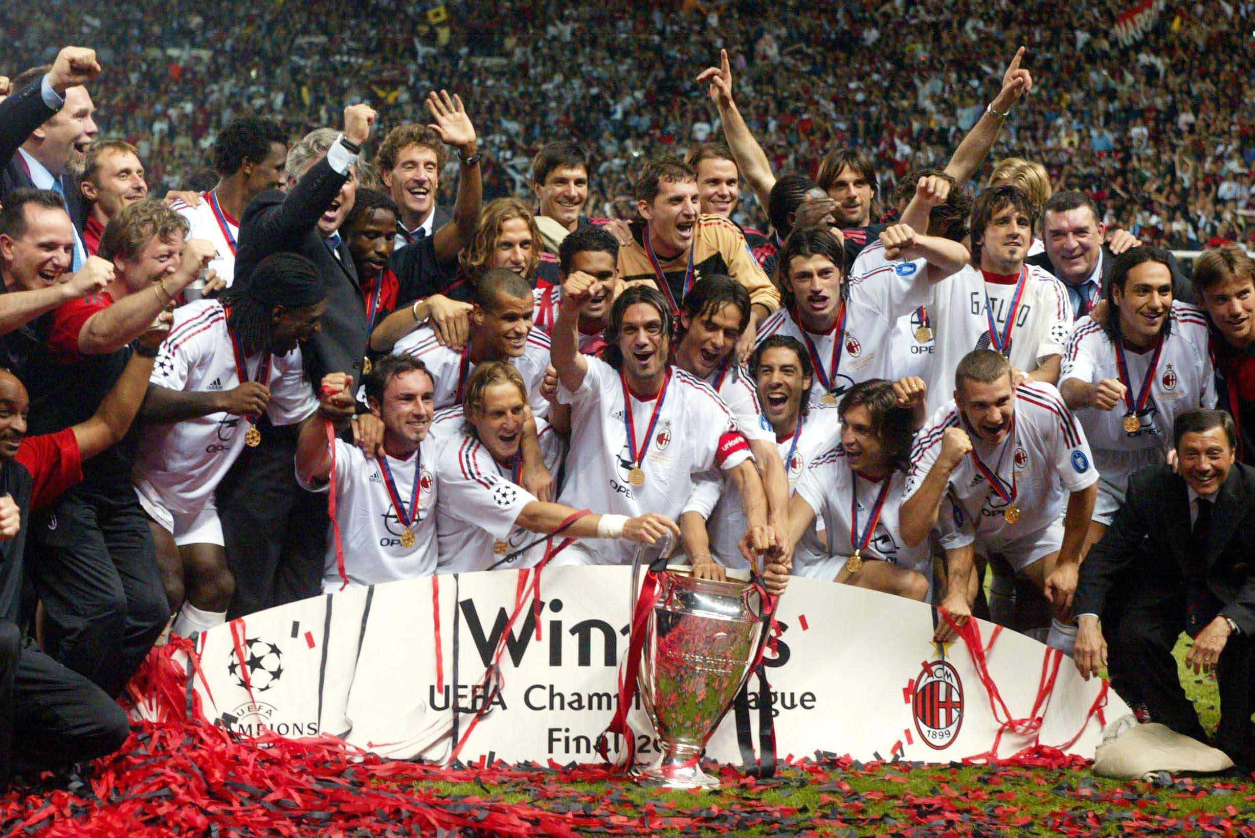 Milan Champions League 2003