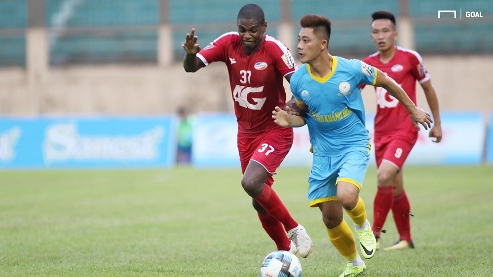 Bruno Cantanhede Sanna Khanh Hoa BVN vs Viettel Round 13 V.League 2019