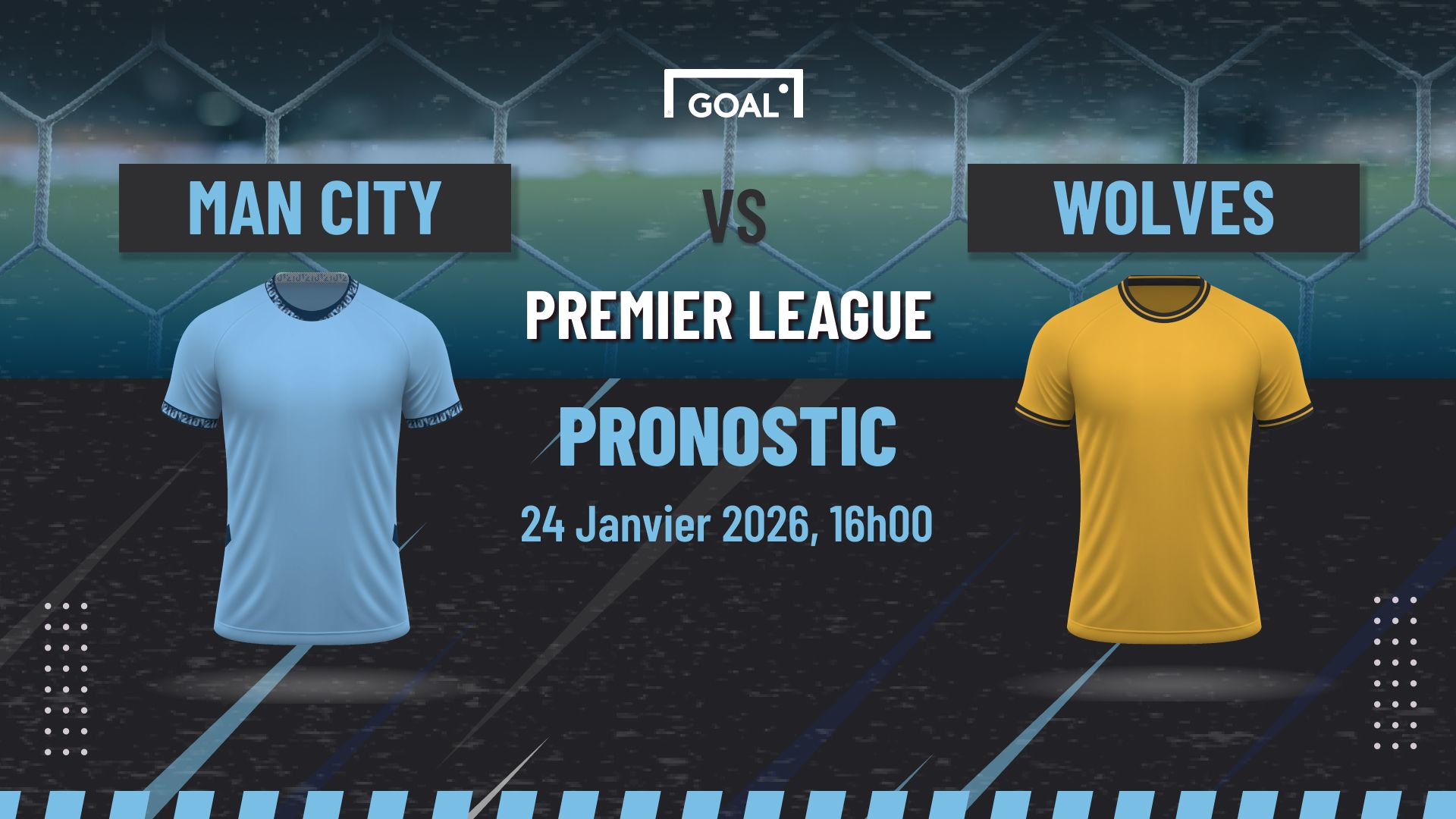 Pronostic Manchester City vs Wolves