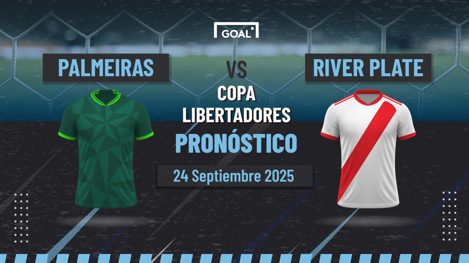 Palmeiras vs River Plate Pronóstico y Apuestas Copa Libertadores | 24/09/25