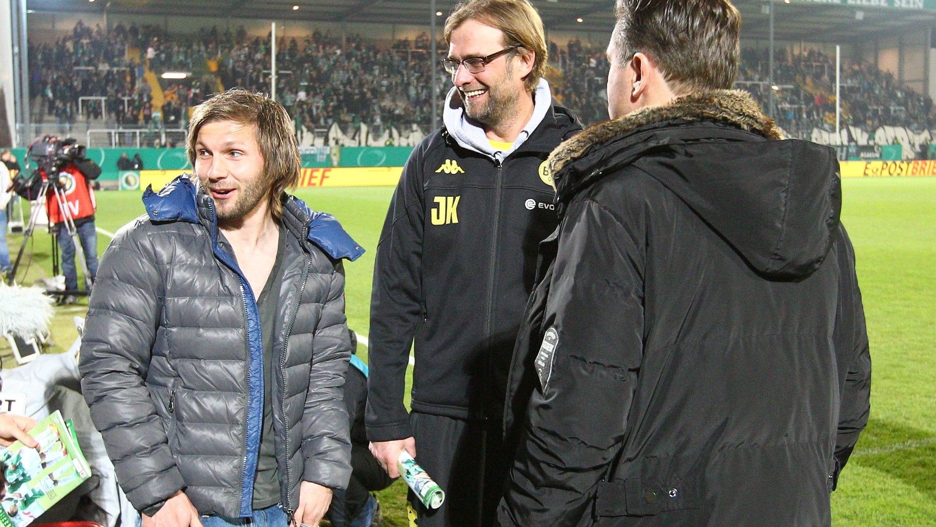 GER ONLY SEBASTIAN TYRALA BVB FÜRTH KLOPP