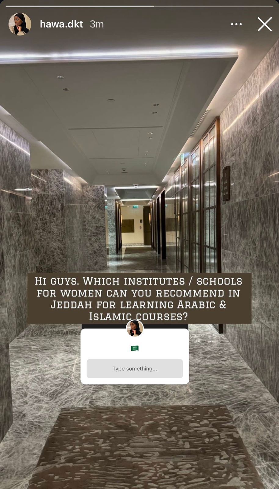 Moussa Diaby's wife Instagram