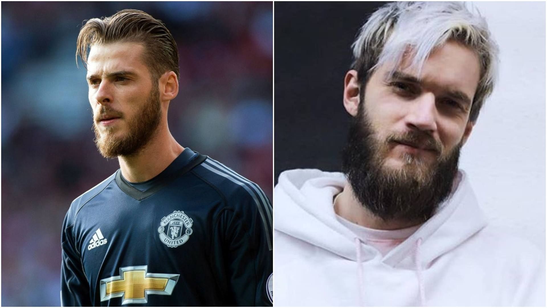 Footballers look alike