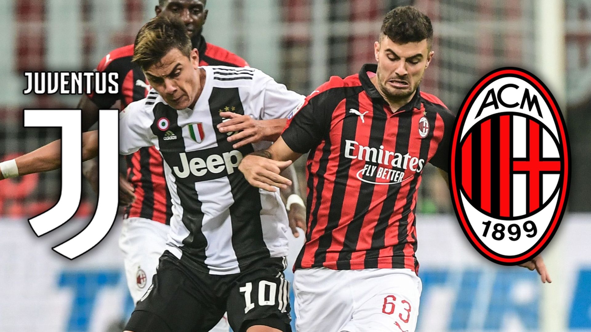 Supercoppa Italiana Juventus Milan