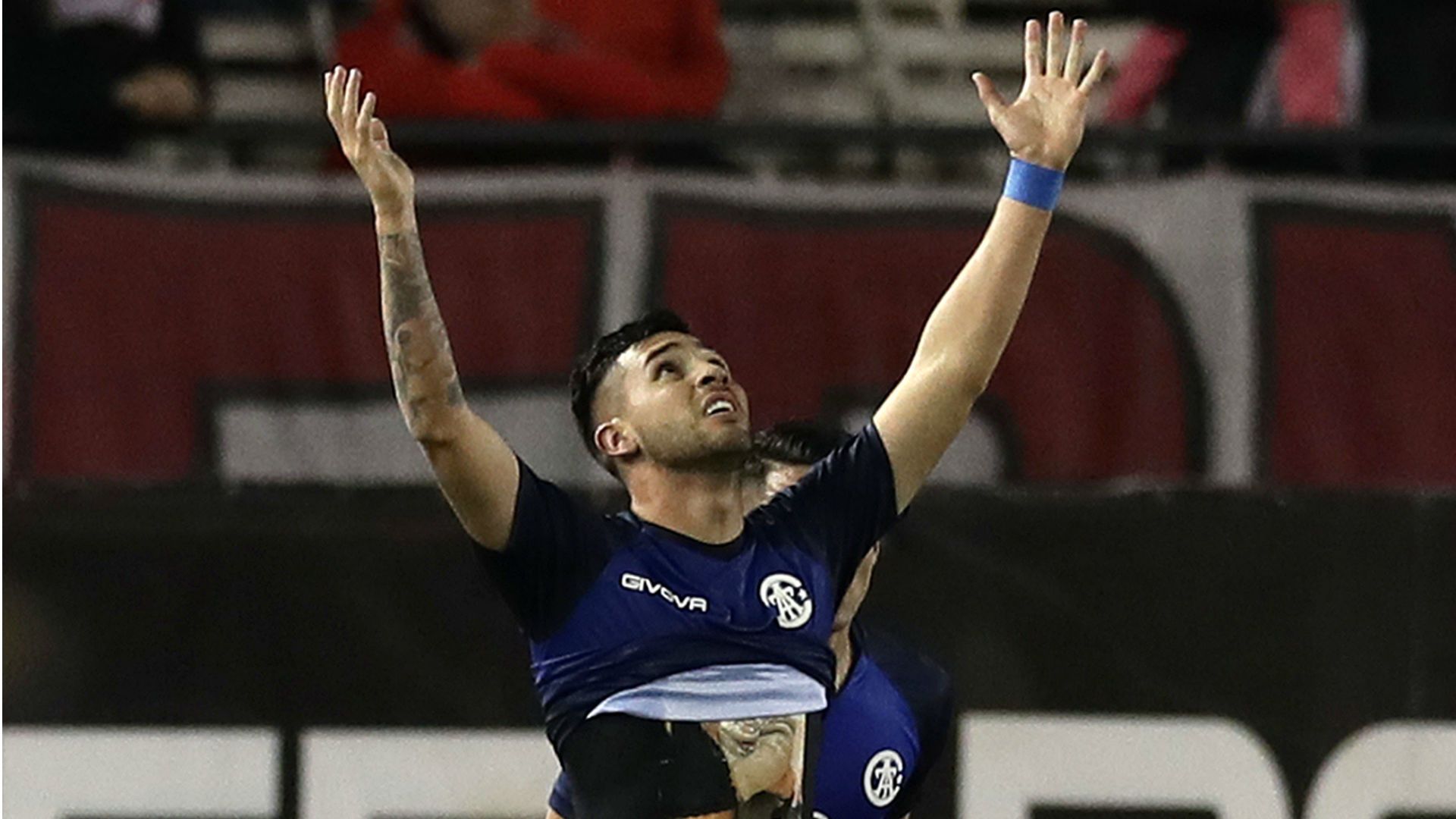 Nahuel Bustos Talleres 28 01 2020