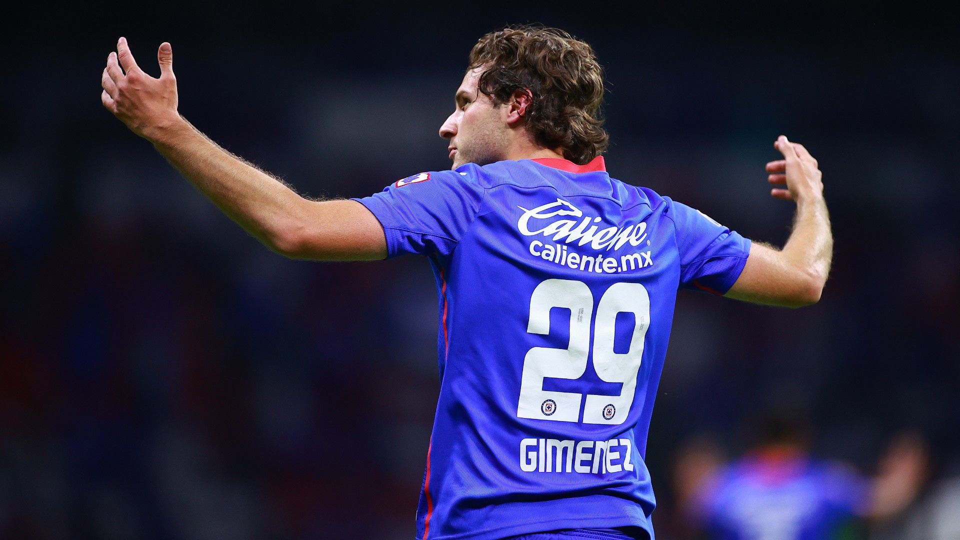 Santiago Giménez Cruz Azul vs Pachuca Guardianes 2021