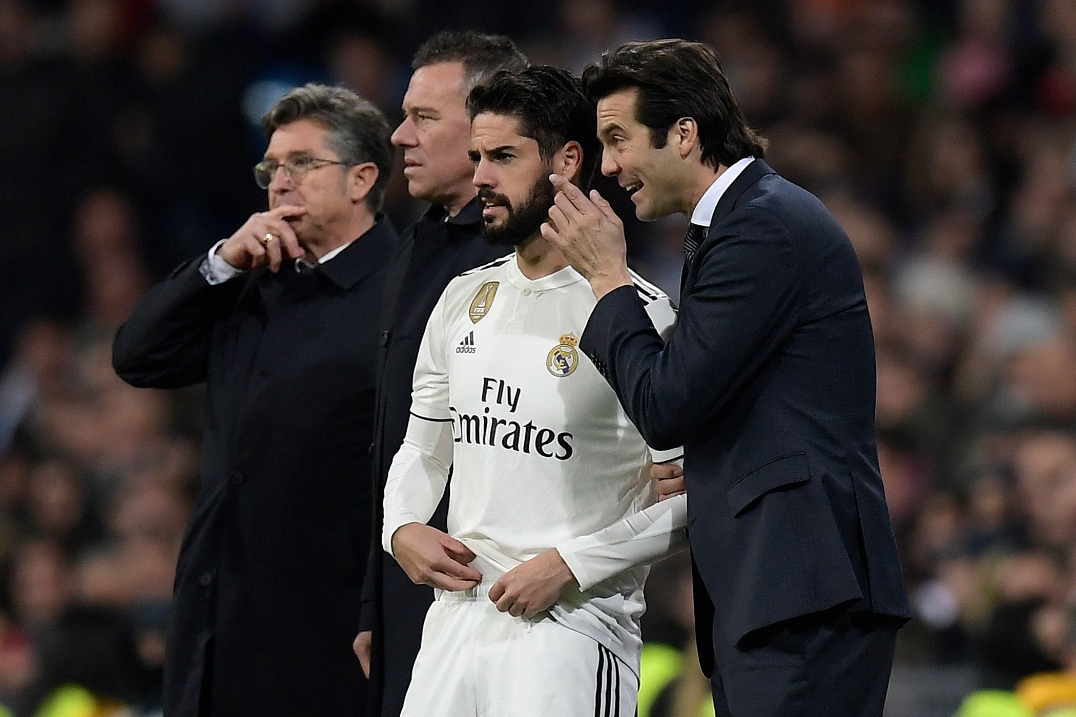 ISCO SOLARI REAL MADRID VALENCIA LALIGA