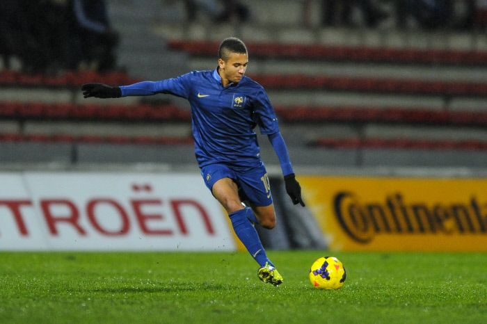 France U21 Axel Ngando
