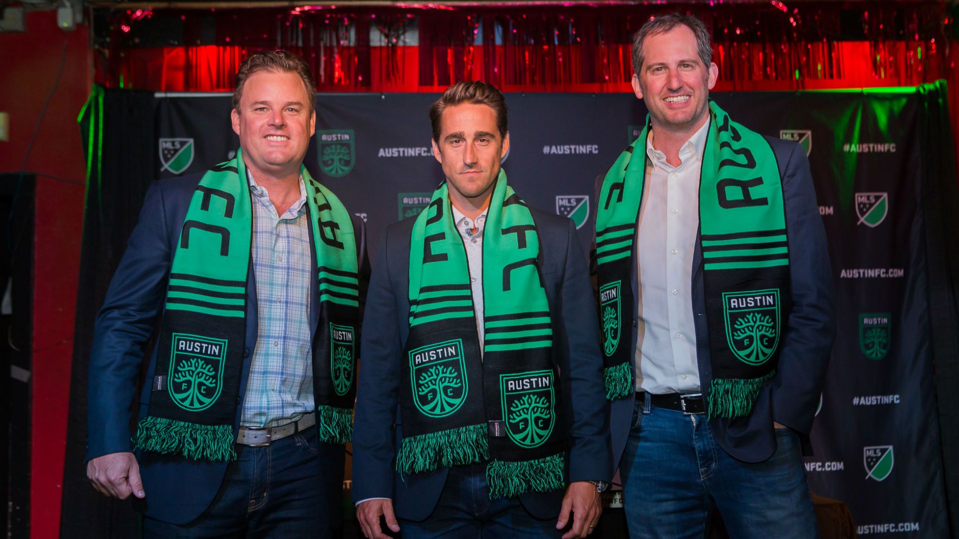 Anthony Precourt Josh Wolff Andy Loughnane Austin FC 2019