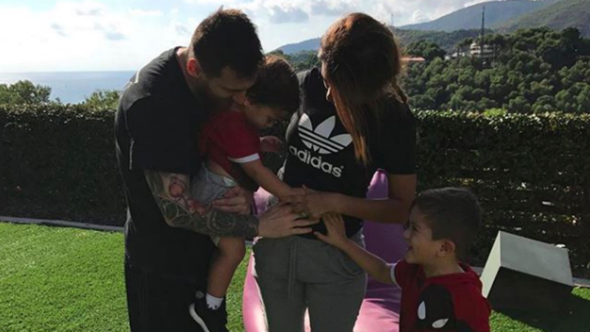 Messi - Antonella
