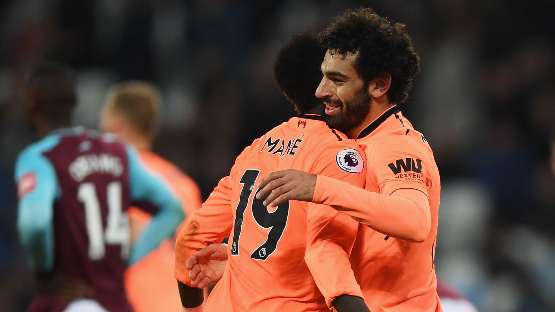 Salah Mane Liverpool 2017-18