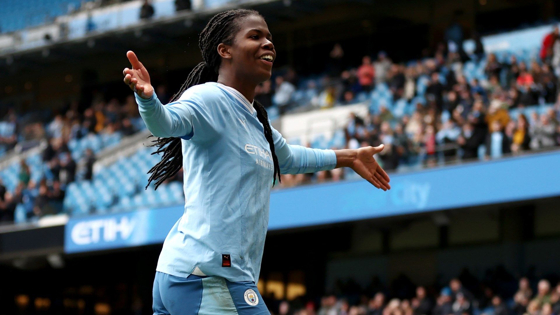 Khadija Shaw Manchester City 2023-24