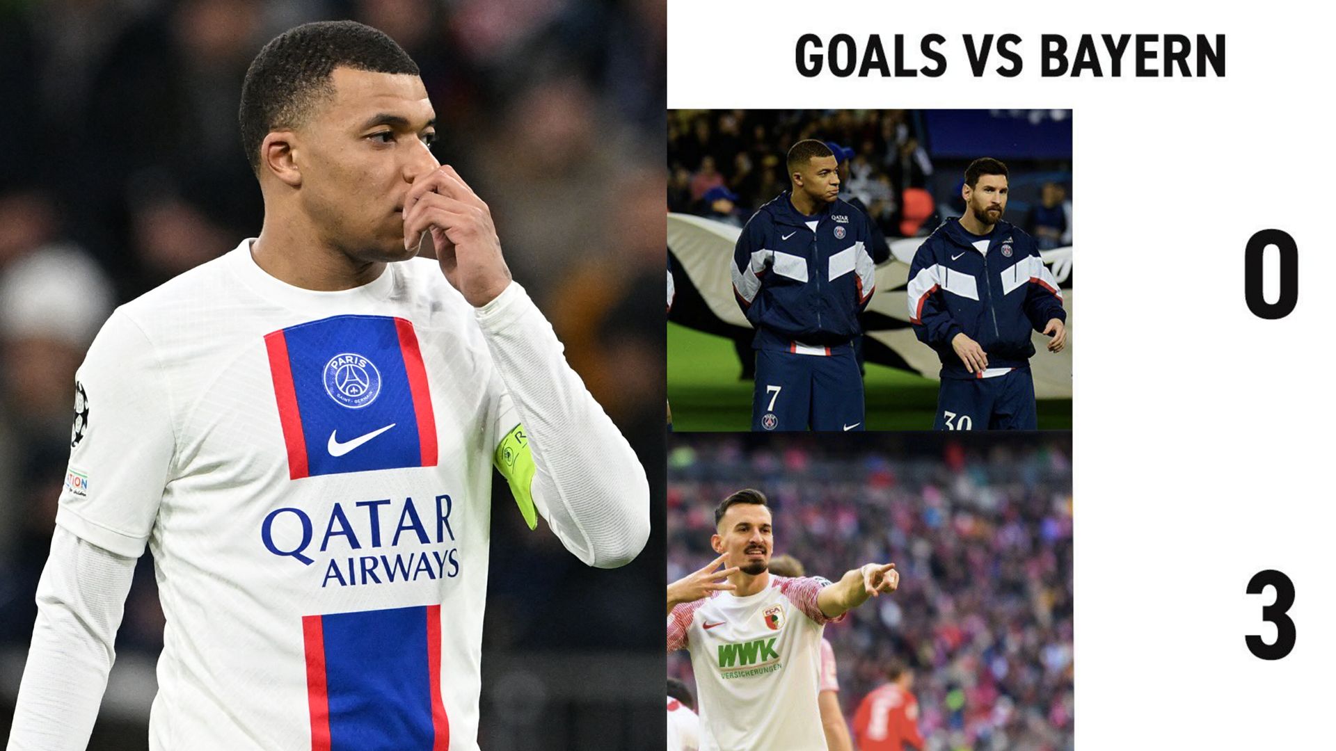 PSG Augsburg troll