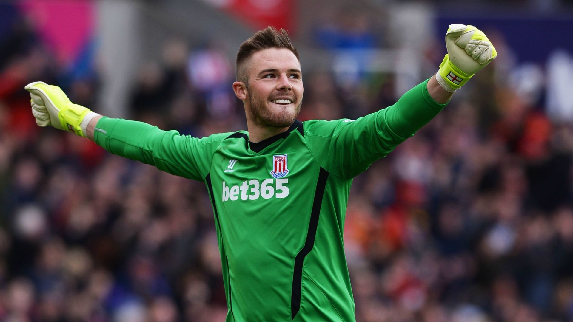 Jack Butland Stoke City