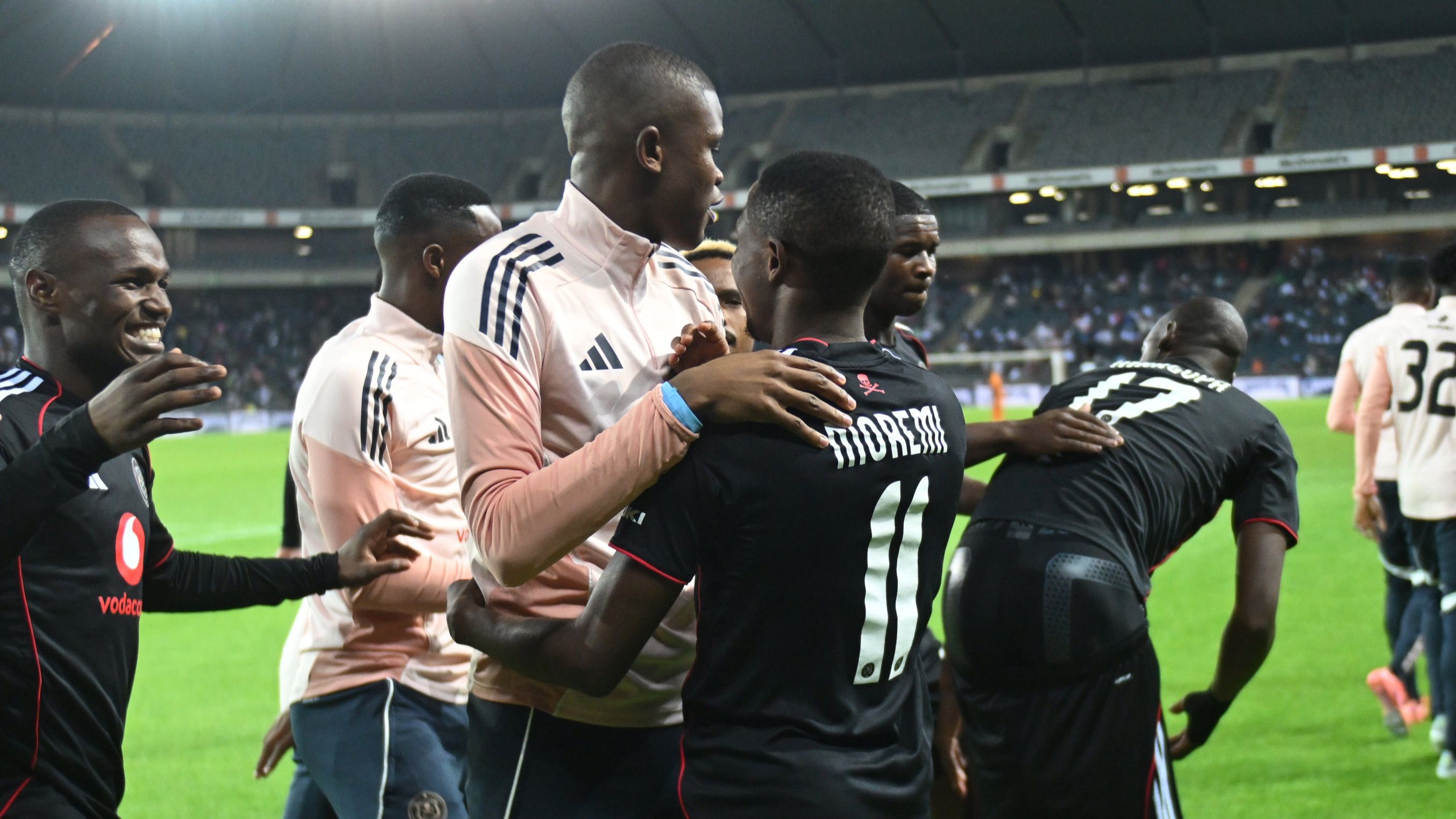 Orlando Pirates players