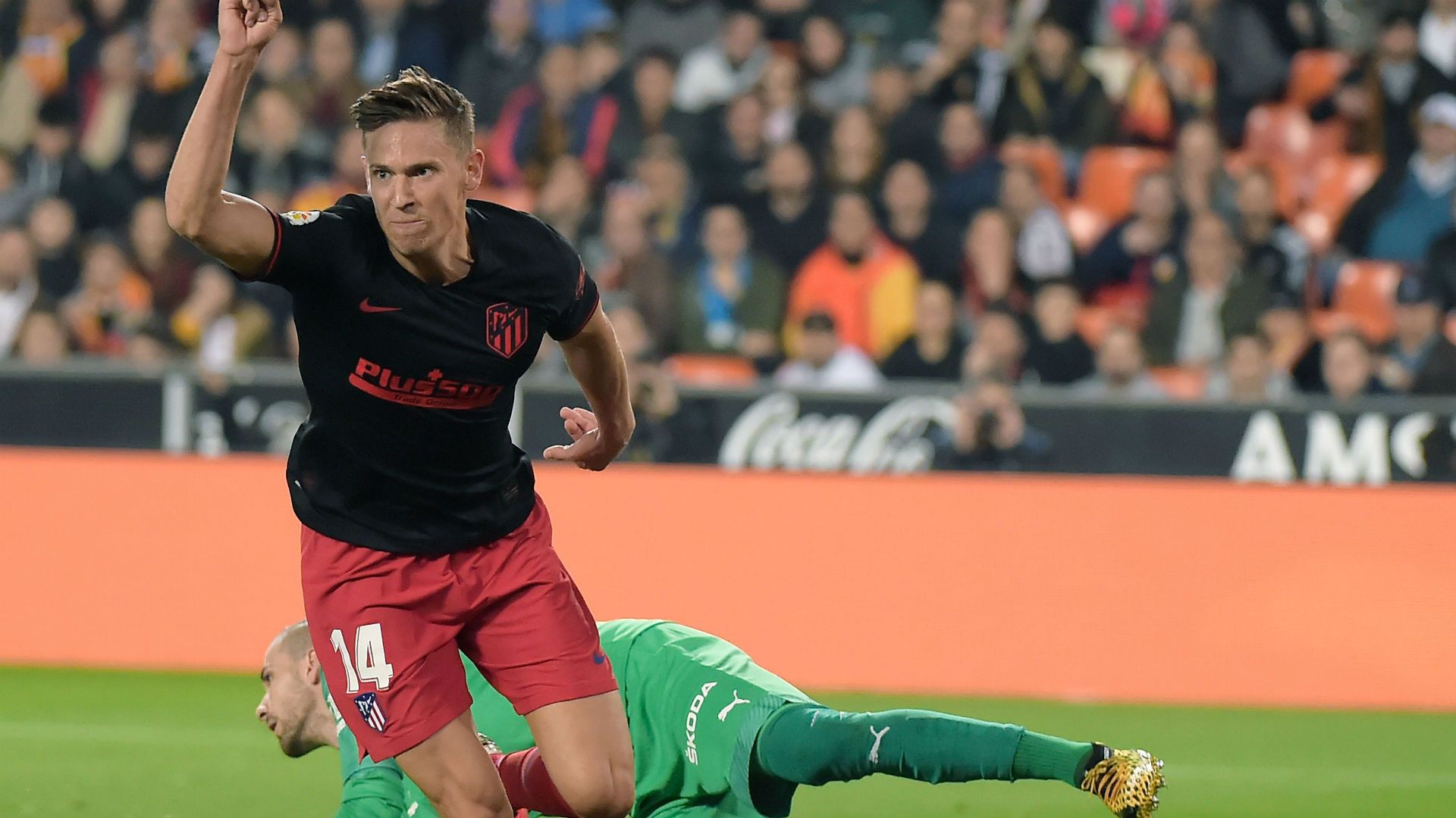 Marcos Llorente Valencia Atletico Madrid LaLiga