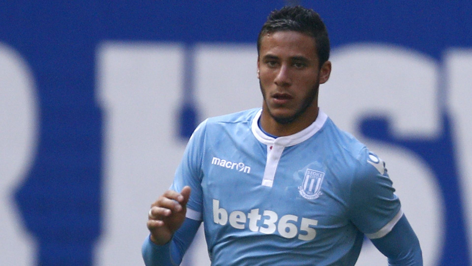 Ramadan Sobhi of Stoke
