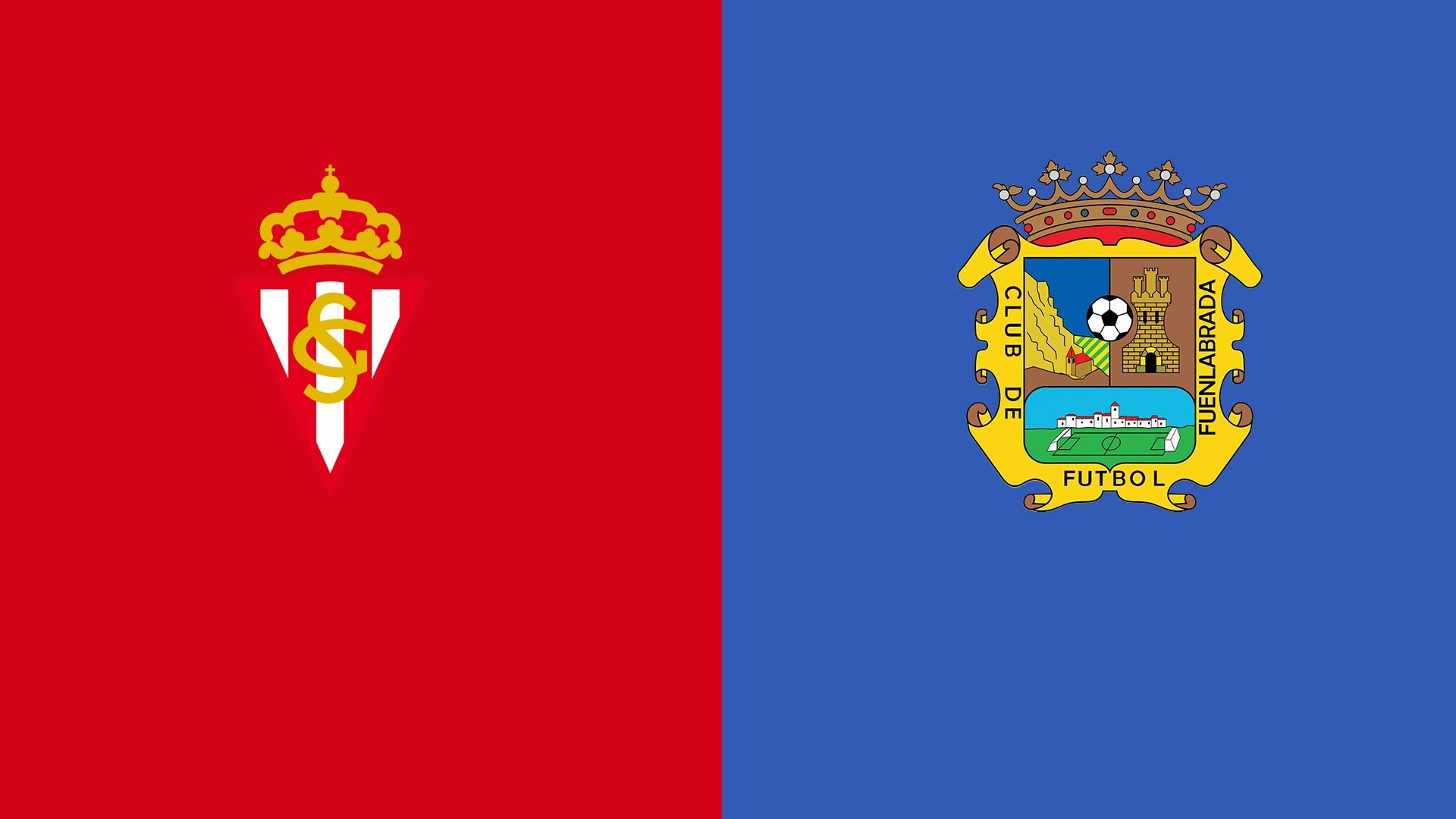 Sporting Gijón vs. Fuenlabrada