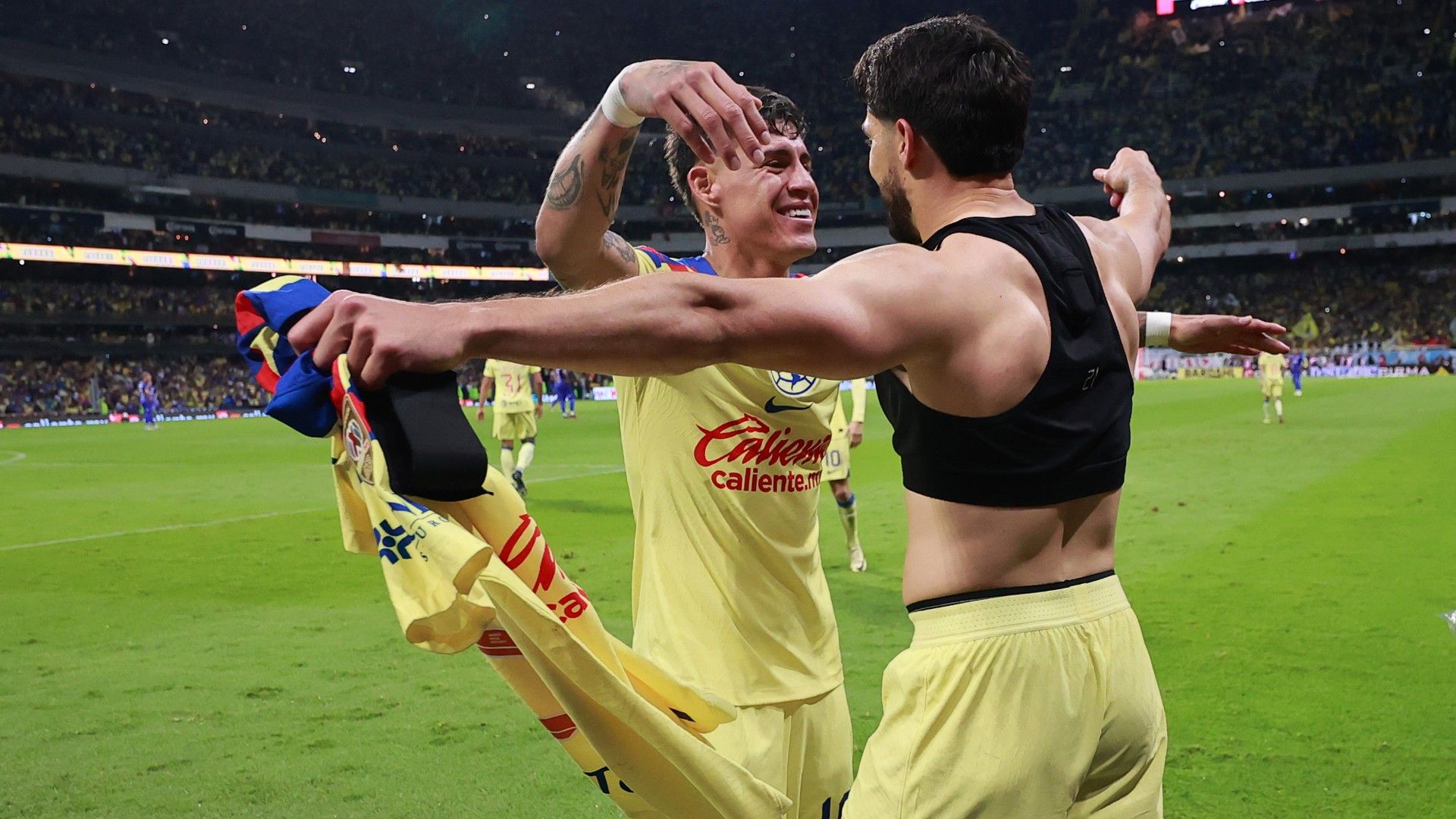 Henry Martín Cristian Calderón América Clausura 2024