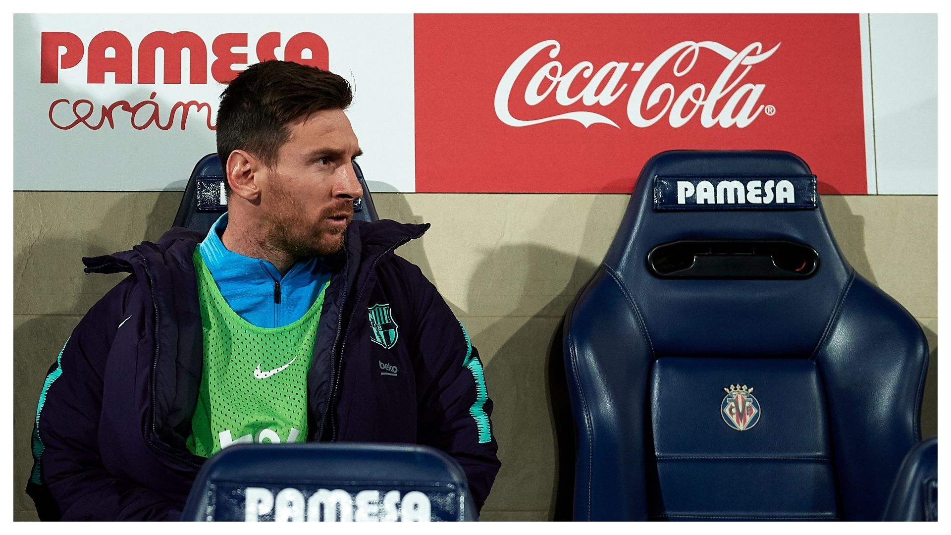 Messi Villarreal Barcelona LaLiga