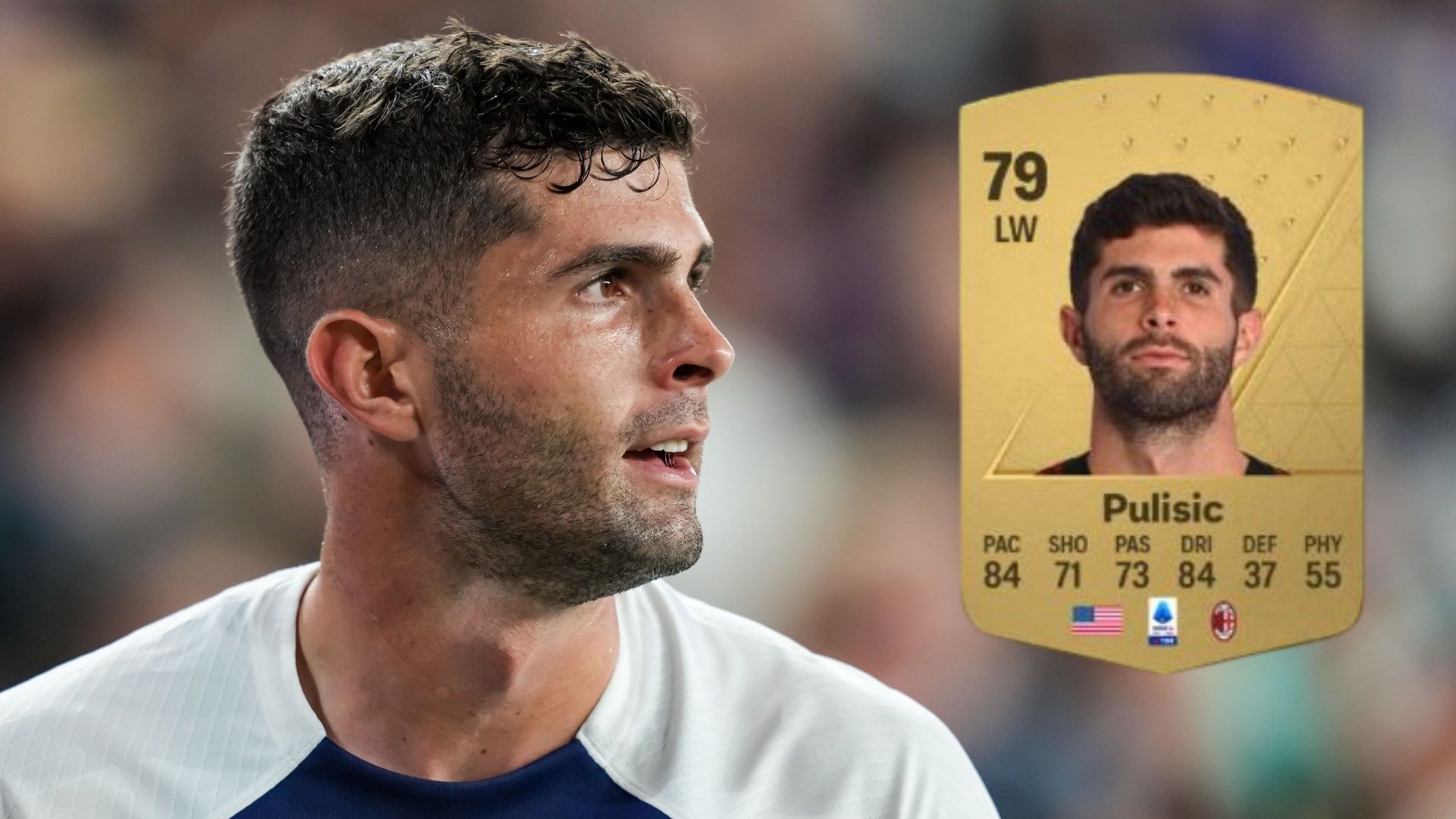 Christian Pulisic USMNT EA FC 24