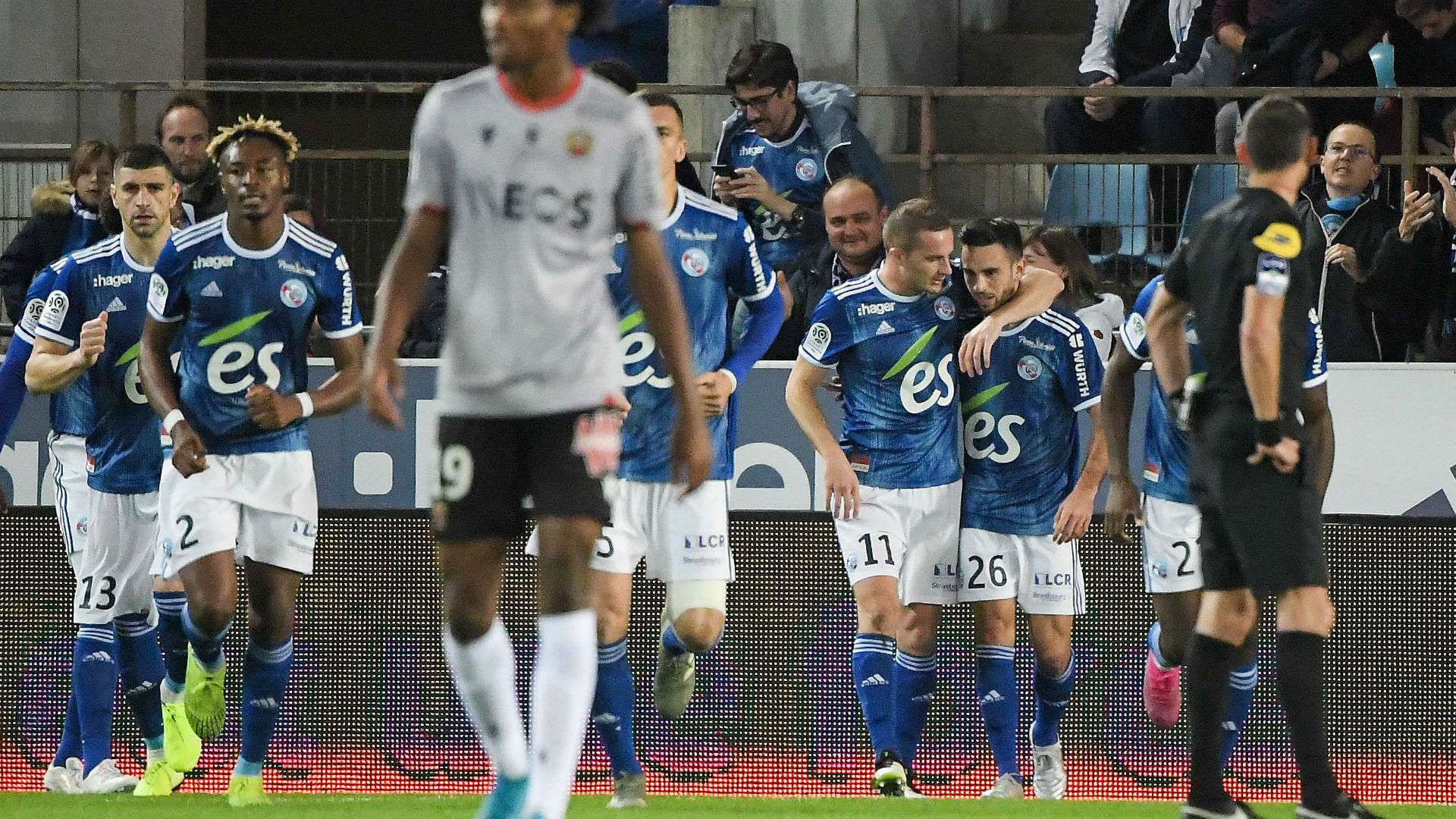 Strasbourg Nice Ligue 1 26102019