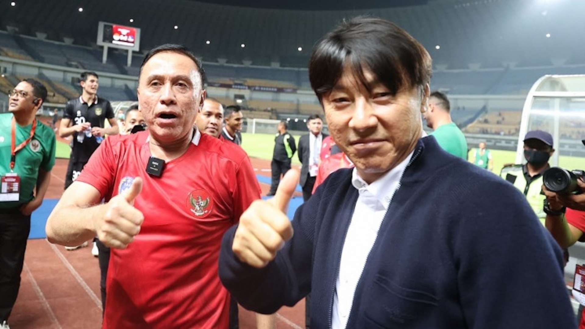 Mochamad Iriawan - Shin Tae-yong