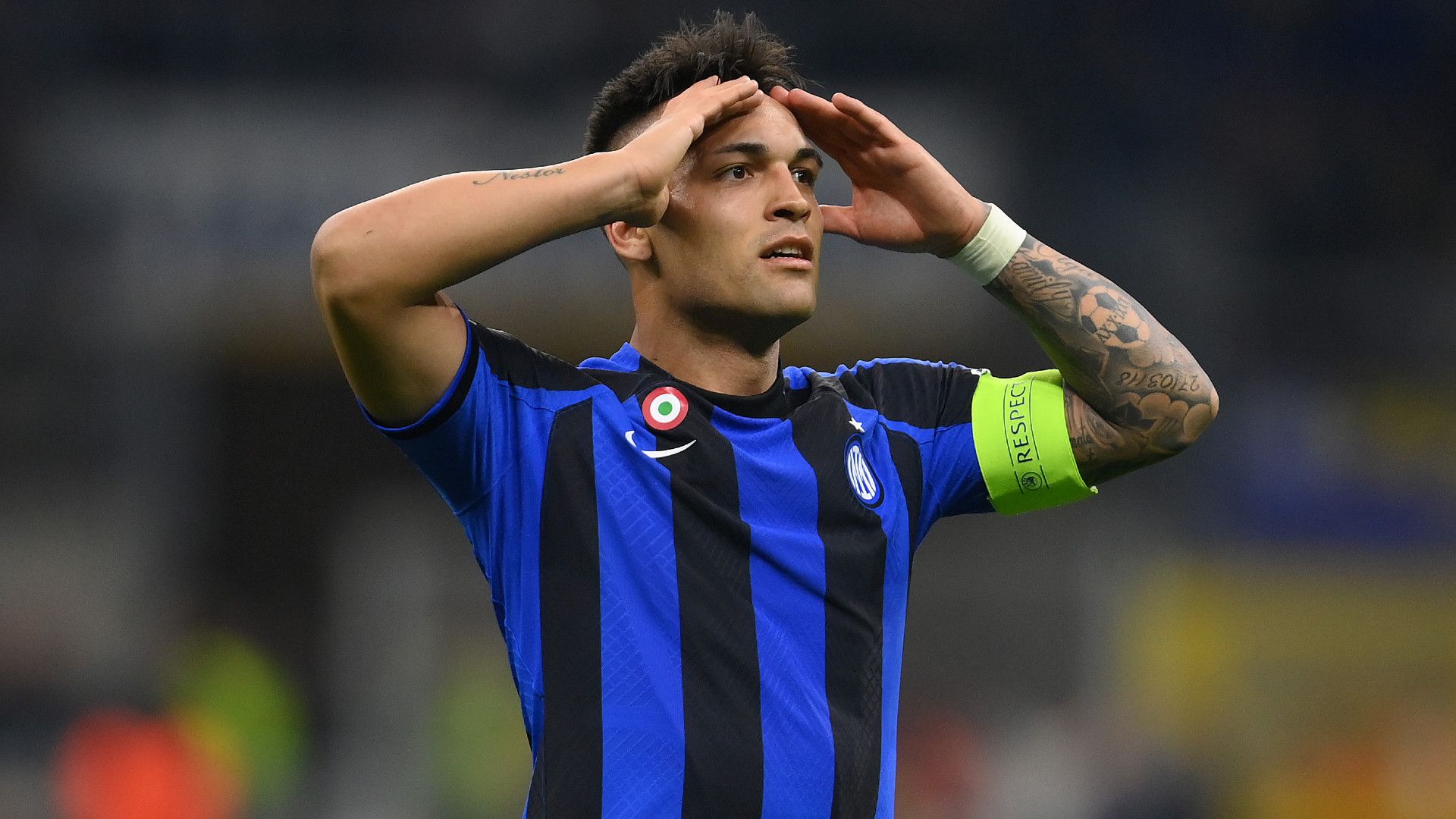 LAUTARO MARTINEZ INTER MAILAND