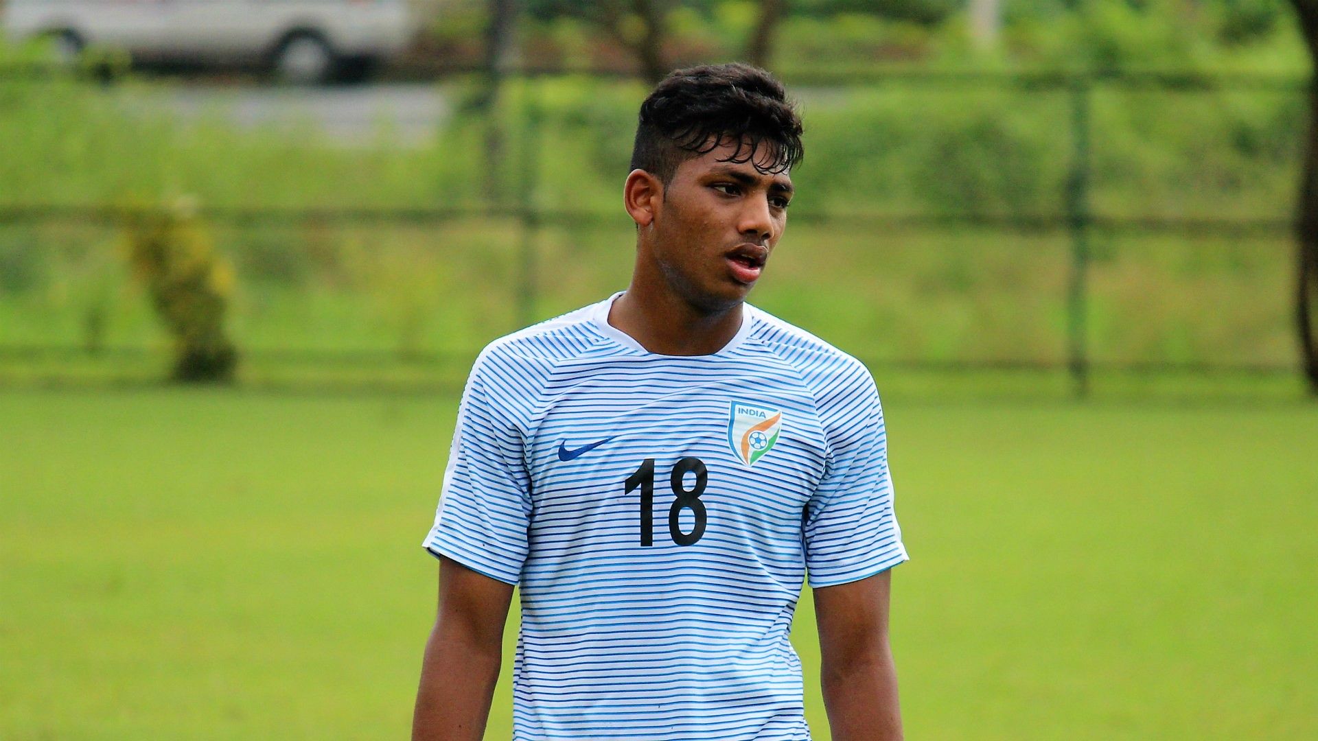 Mohammad Rahim Ali India U17
