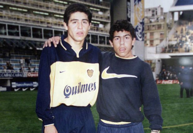 Riquelme Tevez Boca