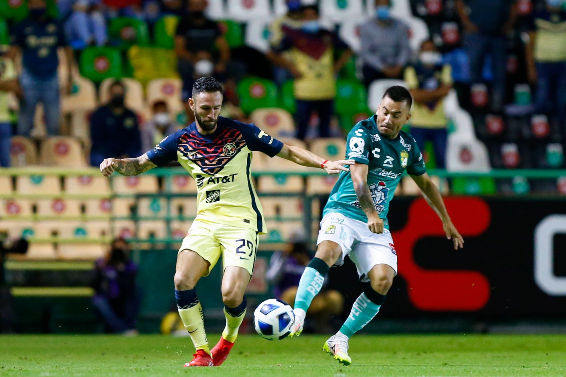 Miguel Layún Jean Meneses América León Apertura 2021