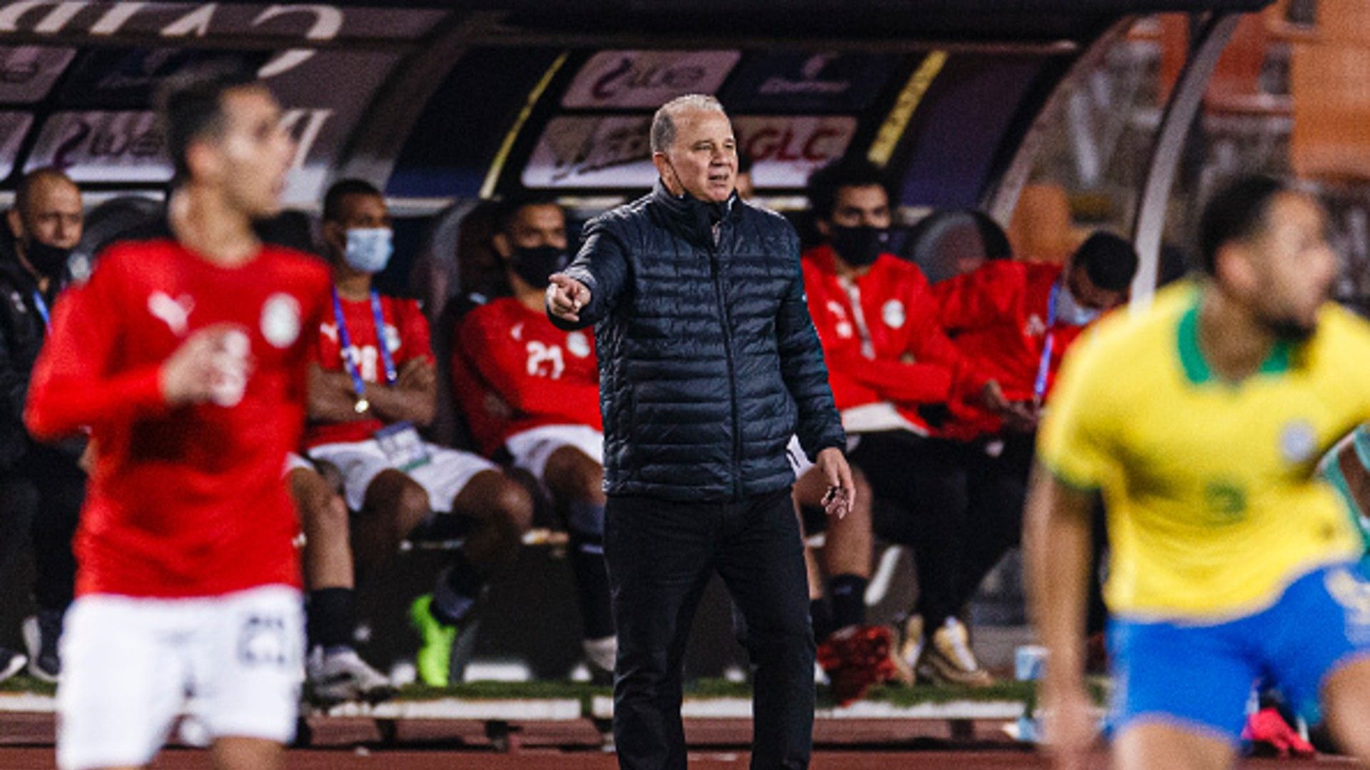 Shawky Gharib - egypt u23 - brazil u23 - Olympic Games - 17-7-2021