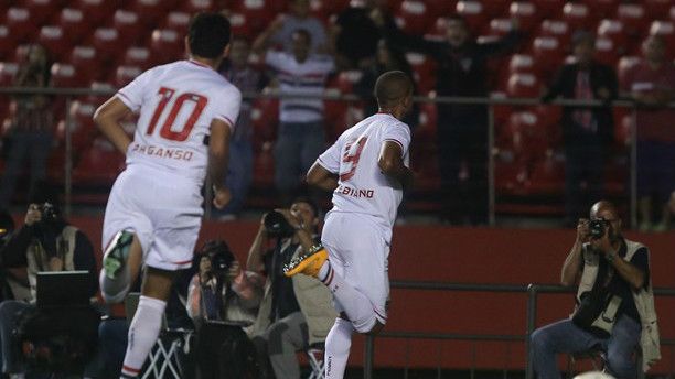Luis Fabiano e Ganso - São Paulo