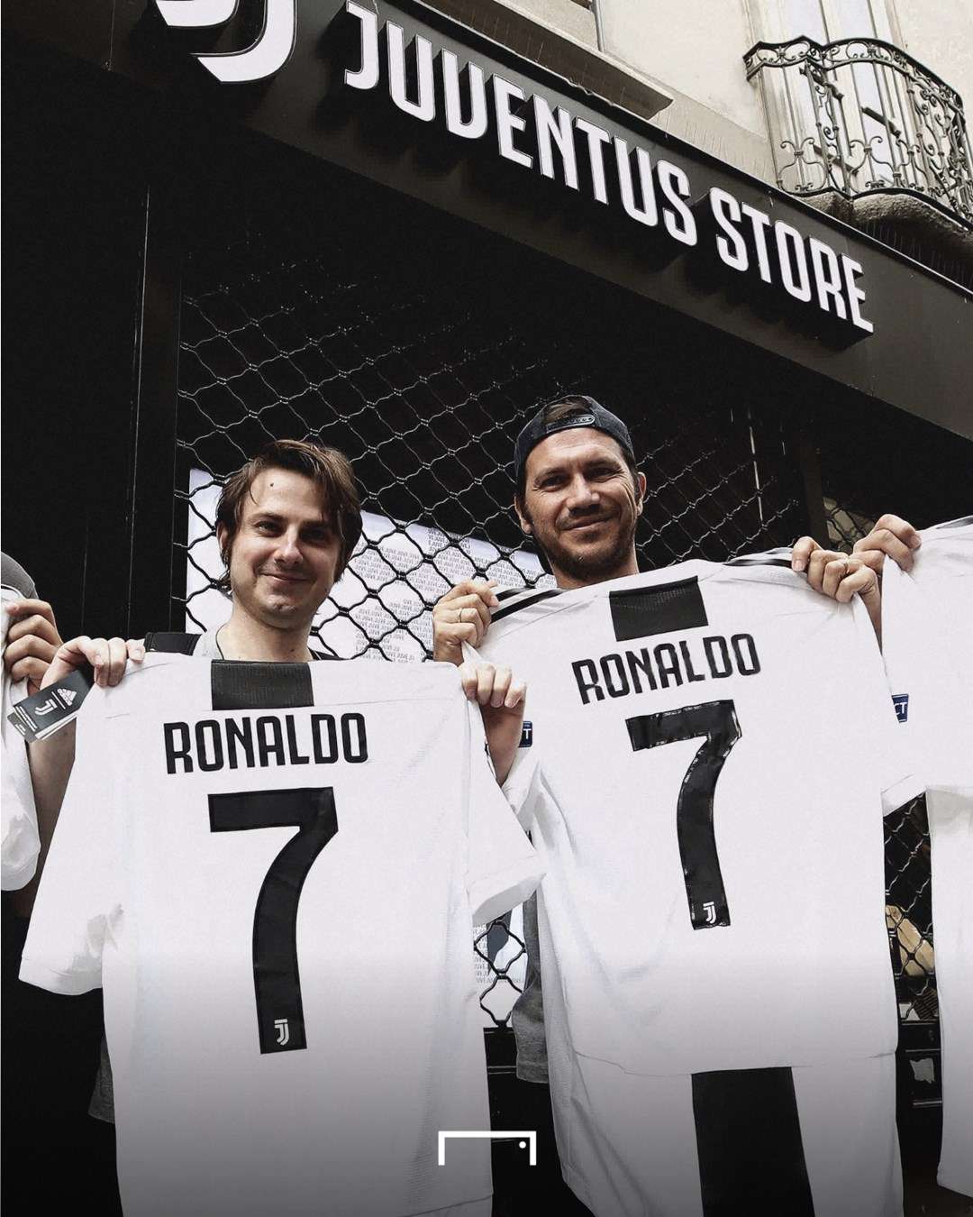 Cristiano Ronaldo Juventus jerseys 2018 GFX