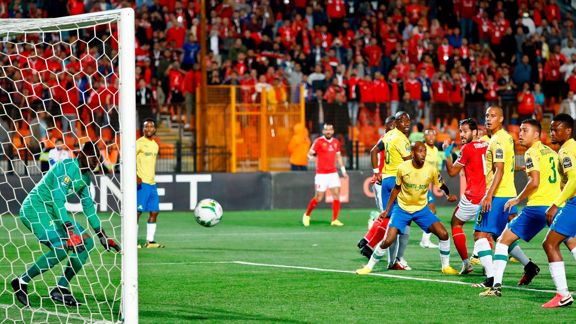 الاهلي صن داونز دوري ابطال افريقيا