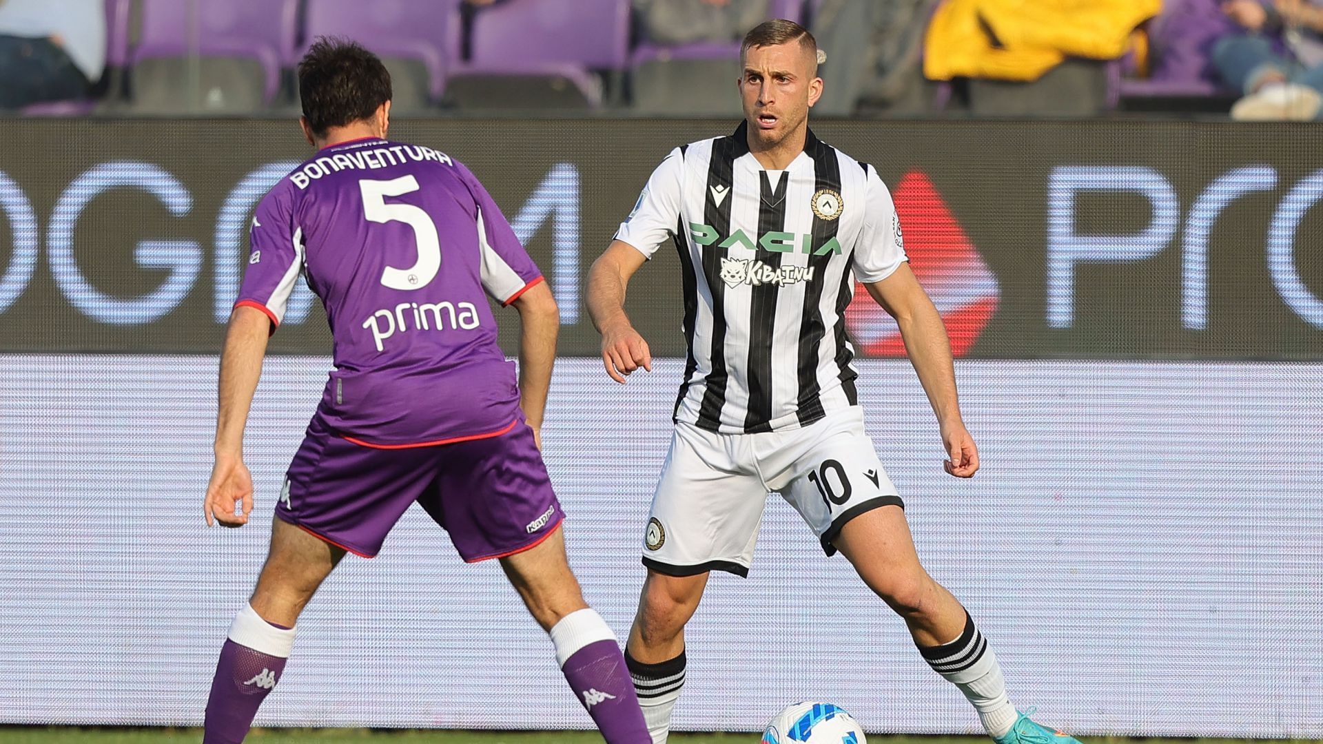 Gerard Deulofeu Fiorentina Udinese Serie A